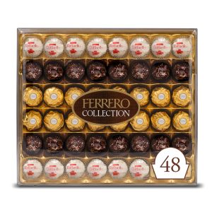 Chocolate de leche y avellanas Colección (48 unidades) Variados